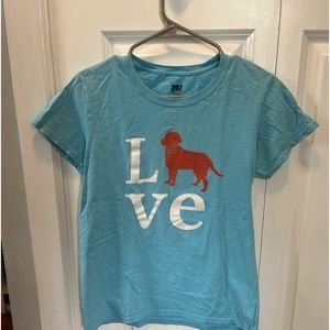 MV Sport Dog Love Shirt